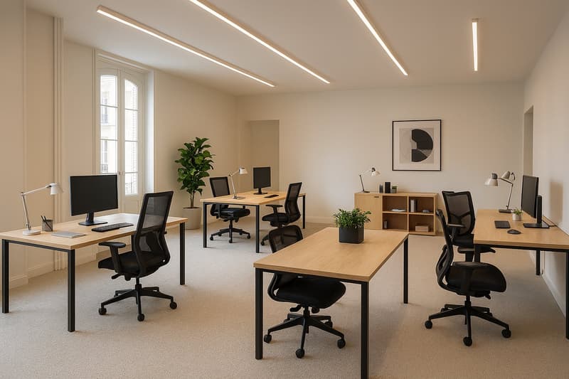 Magnifici uffici di 730 m2 in piazza Longemalle (3)
