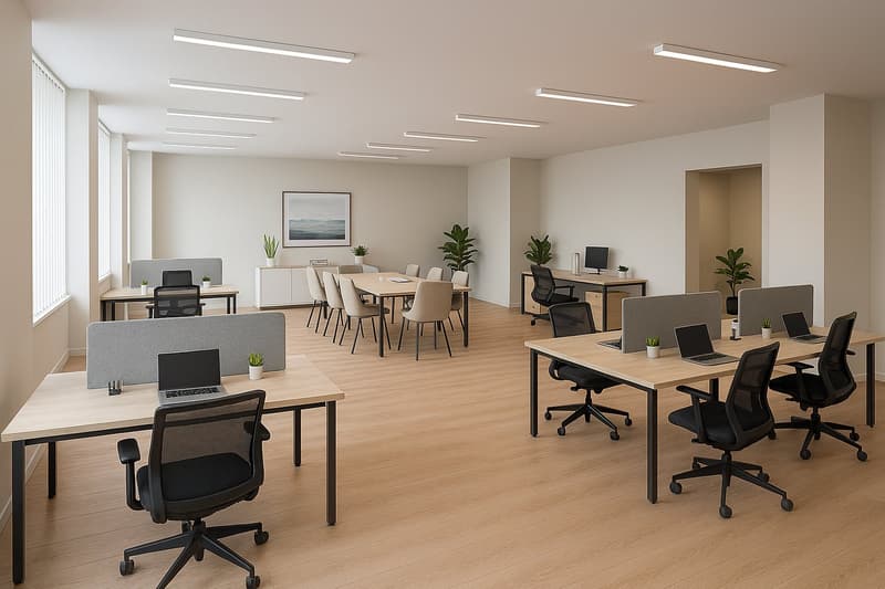 Magnifici uffici di 730 m2 in piazza Longemalle (2)