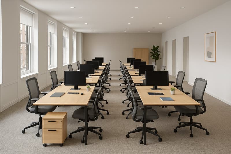 Magnifici uffici di 730 m2 in piazza Longemalle (6)
