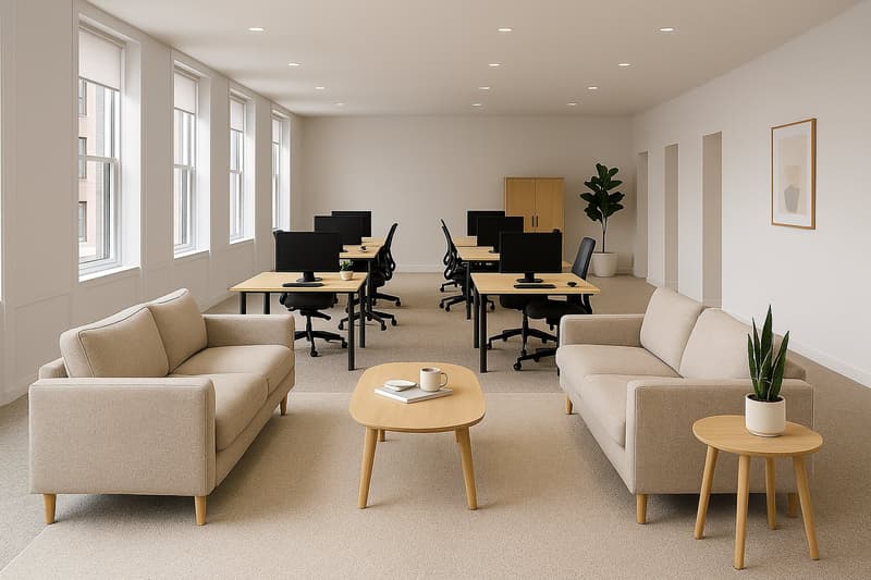 Magnifici uffici di 730 m2 in piazza Longemalle (7)