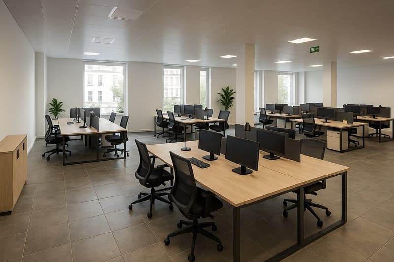 Magnifici uffici di 730 m2 in Place Longemalle (2)