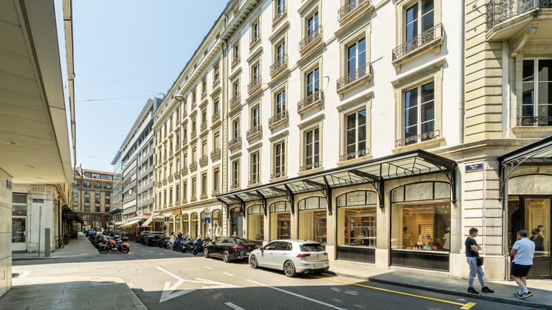 Magnificent offices of 250 m2 on Rue du Port 4 (1)