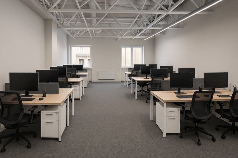 Magnifici uffici di 730 m2 in Place Longemalle (4)