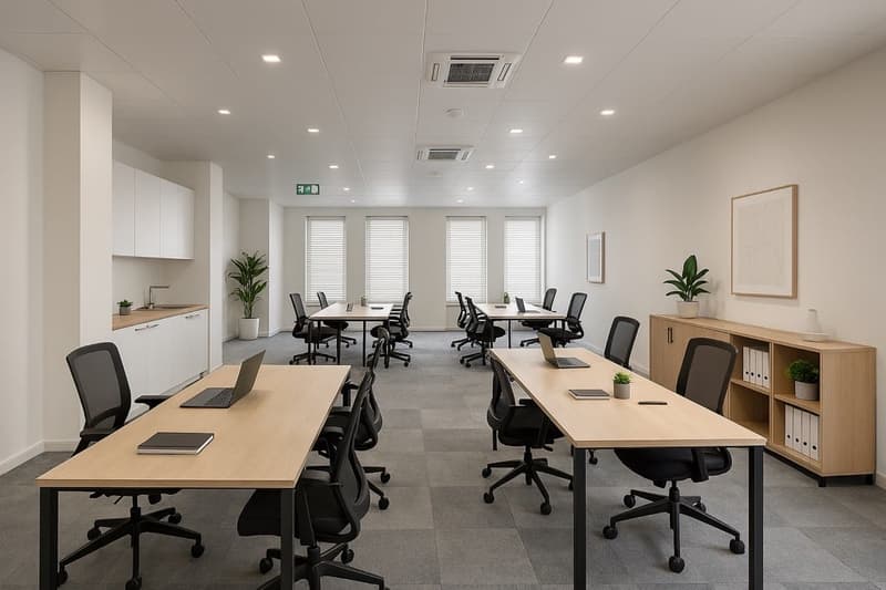 Magnifici uffici di 730 m2 in Place Longemalle (5)