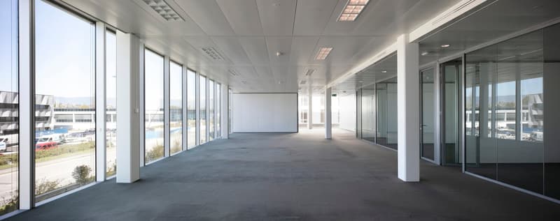 Available surface 450 m2 - Galaise 24 building in Plan-Les-Ouates (3)