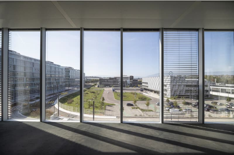 Available surface 450 m2 - Galaise 24 building in Plan-Les-Ouates (5)