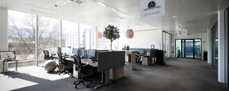 Available surface 450 m2 - Galaise 24 building in Plan-Les-Ouates (4)