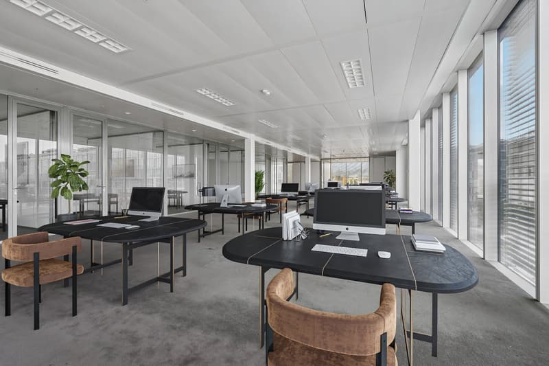 Surface disponible 450 m2- Immeuble Galaise 24 à Plan-Les-Ouates (11)