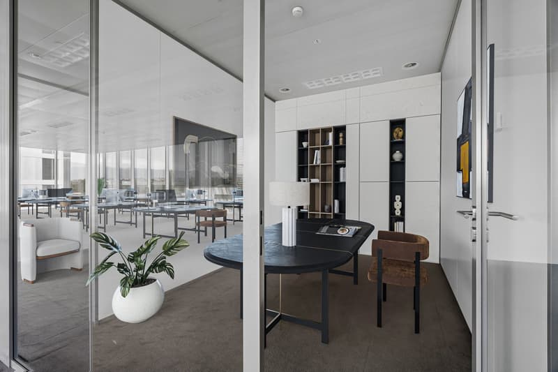 Surface disponible 450 m2- Immeuble Galaise 24 à Plan-Les-Ouates (9)