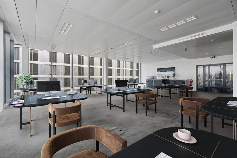 Surface disponible 450 m2- Immeuble Galaise 24 à Plan-Les-Ouates (10)