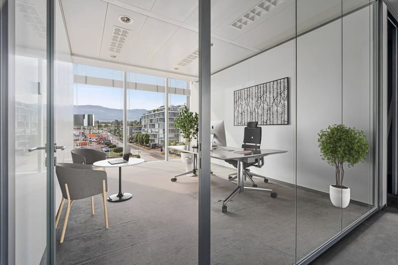 Surface disponible 450 m2- Immeuble Galaise 24 à Plan-Les-Ouates (6)