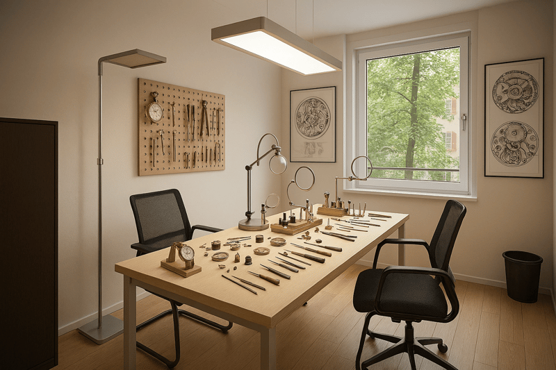 High-quality offices for rent near Bel-Air (4)