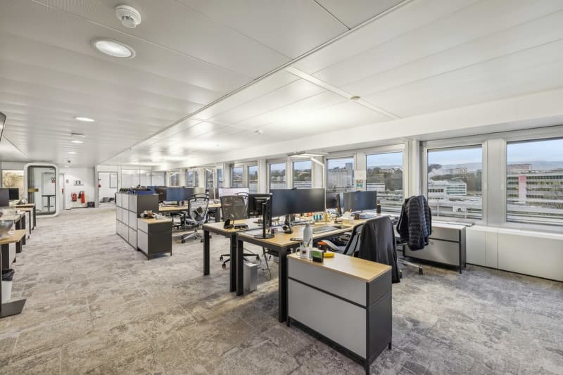 UFFICI PLUG & WORK 757 m² | Quartiere Pont Rouge (10)