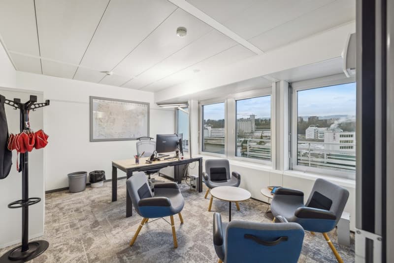 UFFICI PLUG & WORK 757 m² | Quartiere Pont Rouge (2)