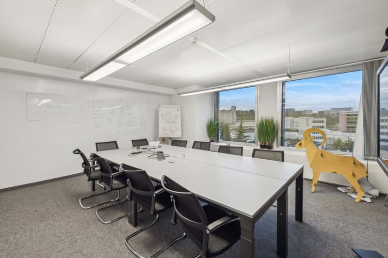BUREAUX PLUG & WORK 1'830 m² | Quartier Pont Rouge (8)