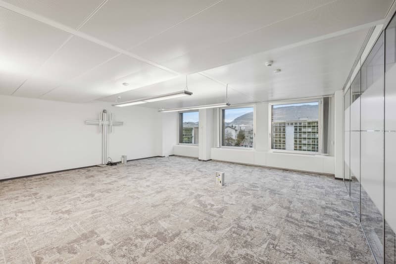 BUREAUX PLUG & WORK 1'830 m² | Quartier Pont Rouge (17)