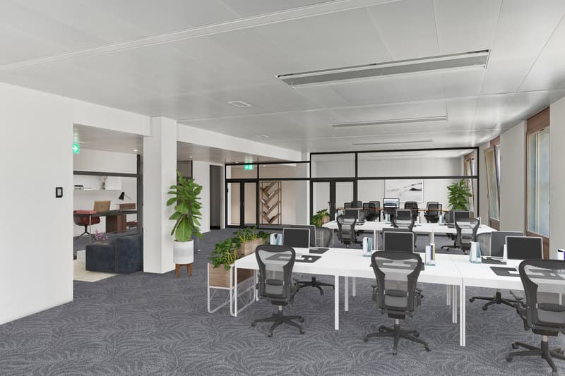 Rue du Mont-Blanc 7 - Superficie di uffici di 306 m2 (3)