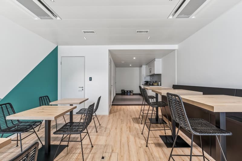 Rue du Mont-Blanc 7 - Surface de bureaux aménagés de 306 m² (5)