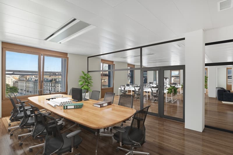 Rue du Mont-Blanc 7 - Superficie di uffici di 306 m2 (2)