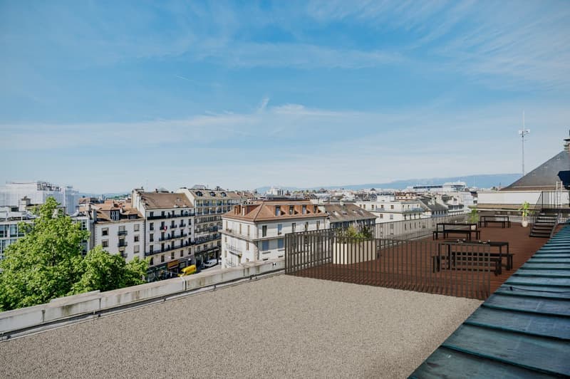 Exceptional offices of 1'200 m² in the heart of Geneva (5)