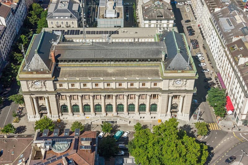 Exceptional offices of around 600 m² in the heart of Geneva (14)
