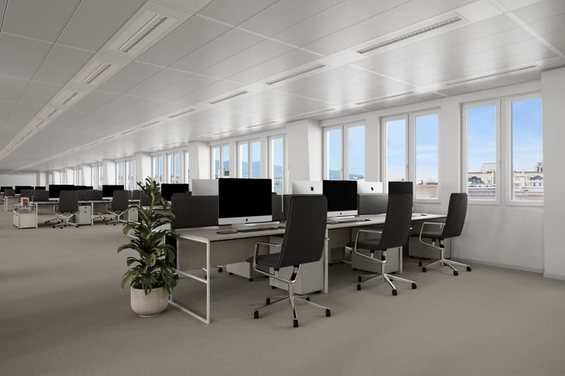 Exceptional offices of around 600 m² in the heart of Geneva (9)
