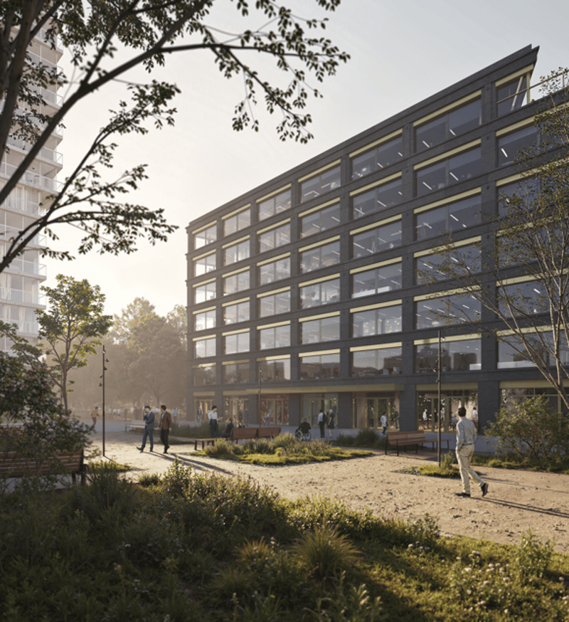 1'552 m² d'espaces flexibles et évolutifs au cœur du quartier de Chêne Bourg et aux pieds du CEVA (2)