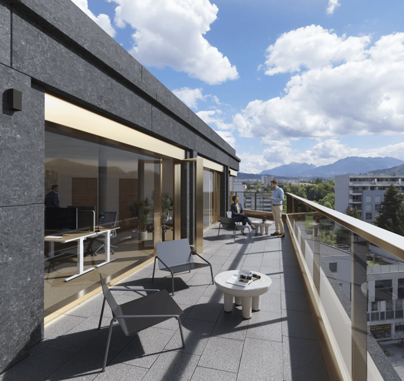 1'552 m² d'espaces flexibles et évolutifs au cœur du quartier de Chêne Bourg et aux pieds du CEVA (10)