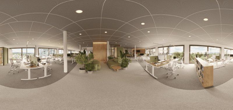1'206 m² de bureaux au dernier étage avec terrasse au cœur du quartier de Chêne Bourg (9)