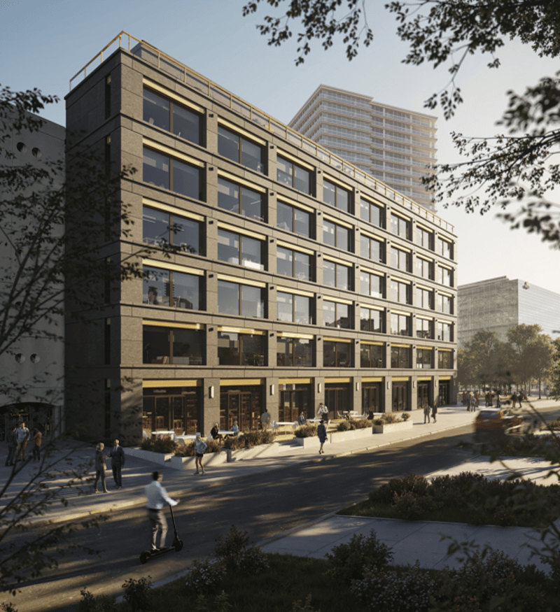 1'206 m² de bureaux au dernier étage avec terrasse au cœur du quartier de Chêne Bourg (6)