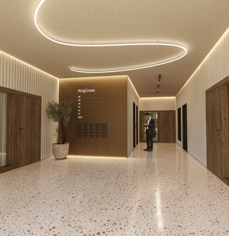 267 m² de bureaux au 4ème étage au cœur du quartier de Chêne Bourg (7)