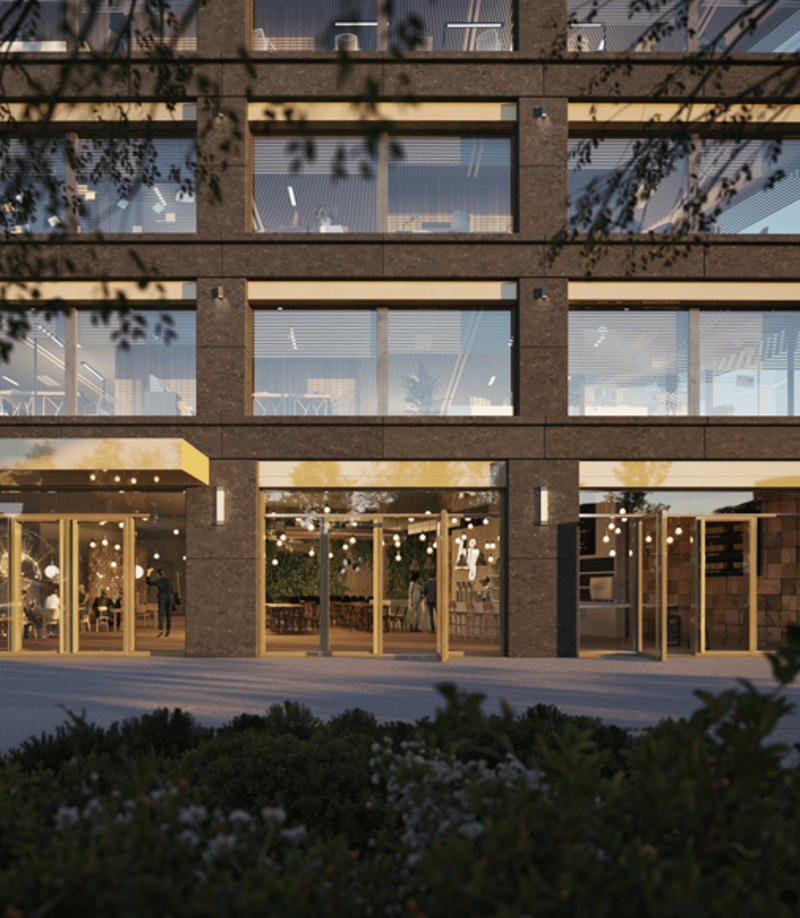 267 m² de bureaux au 4ème étage au cœur du quartier de Chêne Bourg (4)