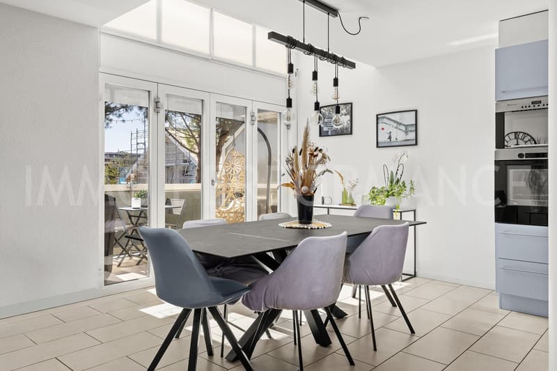 Exclusivité : Lumineux 5.5 pièces d'angle au calme (1)