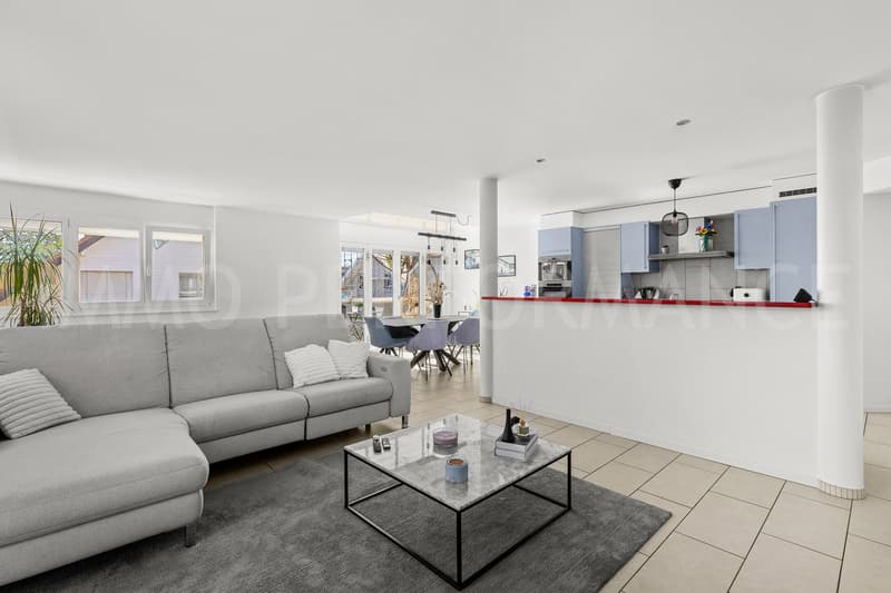 Exclusivité : Lumineux 5.5 pièces d'angle au calme (4)
