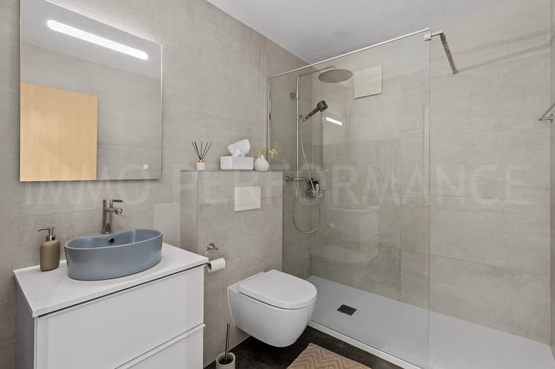 Exclusivité : Lumineux 5.5 pièces d'angle au calme (13)