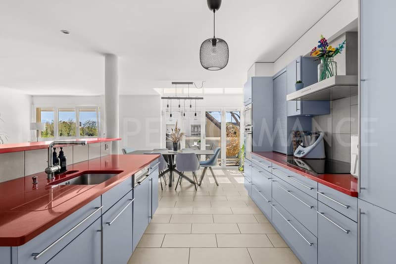 Exclusivité : Lumineux 5.5 pièces d'angle au calme (2)