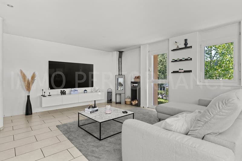 Exclusivité : Lumineux 5.5 pièces d'angle au calme (3)