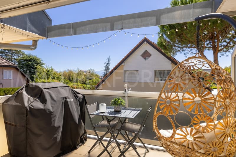 Exclusivité : Lumineux 5.5 pièces d'angle au calme (6)