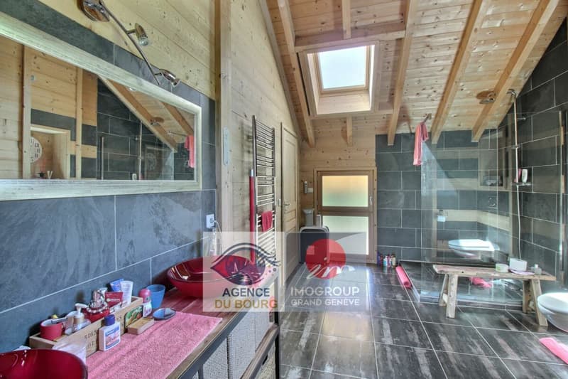 Chalet mit Panoramablick und Garten - La Muraz (8)