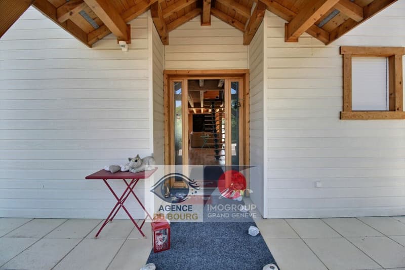 Chalet mit Panoramablick und Garten - La Muraz (1)