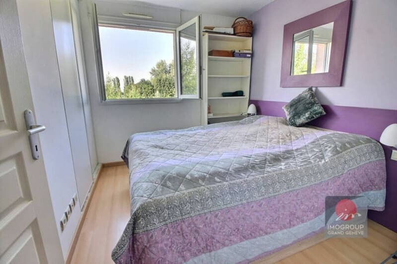 Bright 3-room apartment with south-facing balcony in Veigy-Foncenex (5)