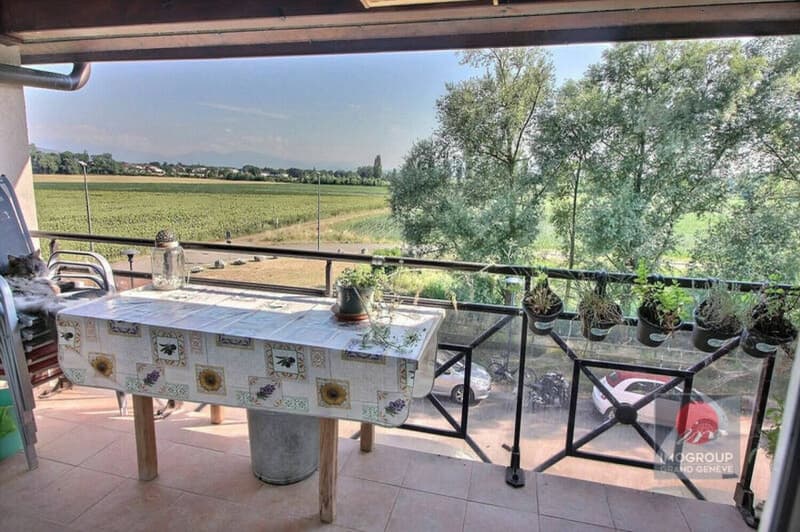 Bright 3-room apartment with south-facing balcony in Veigy-Foncenex (3)