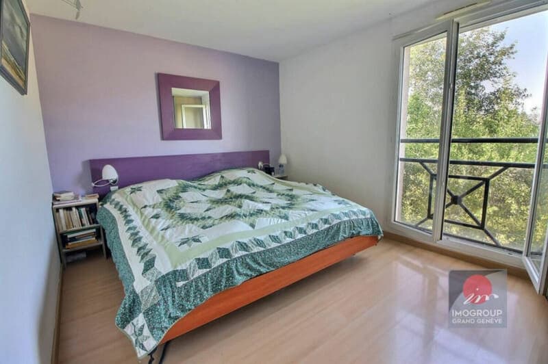 Bright 3-room apartment with south-facing balcony in Veigy-Foncenex (7)