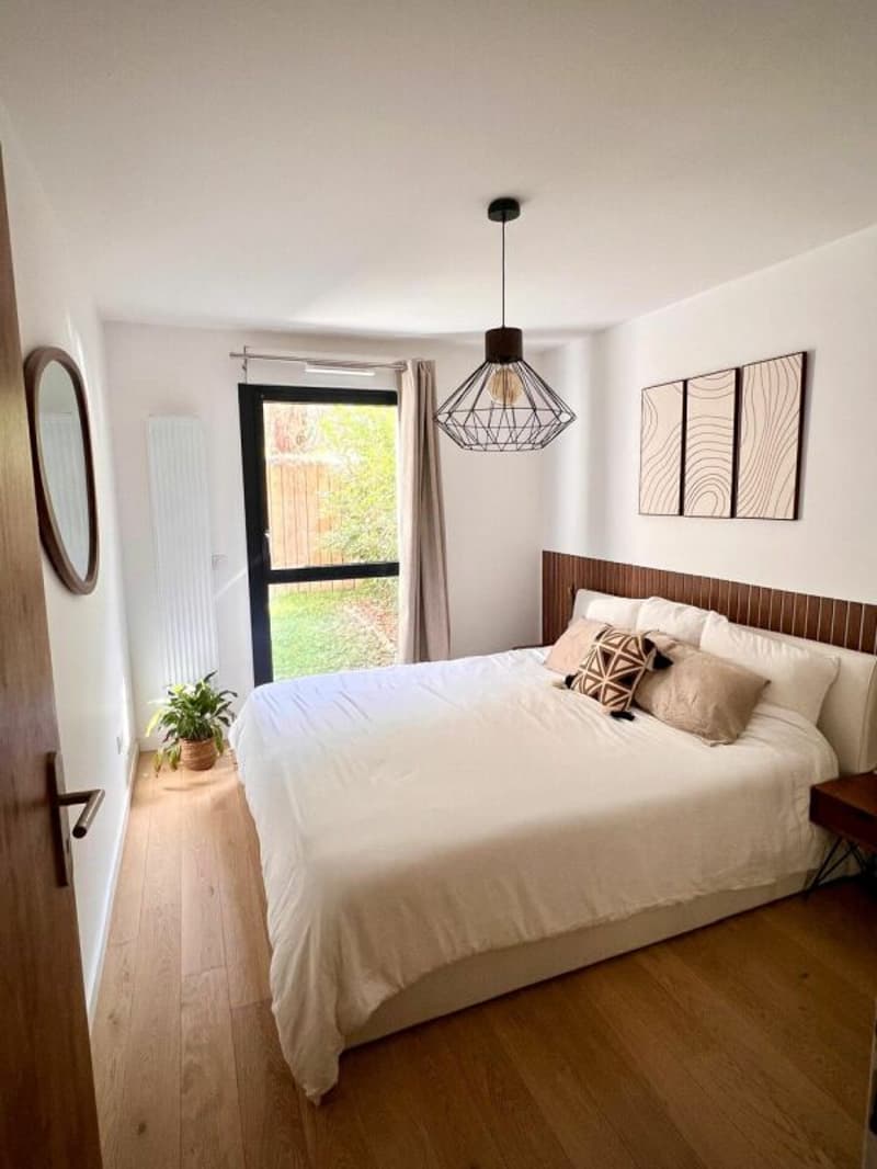 Divonne Les Bains T3 on garden level (4)