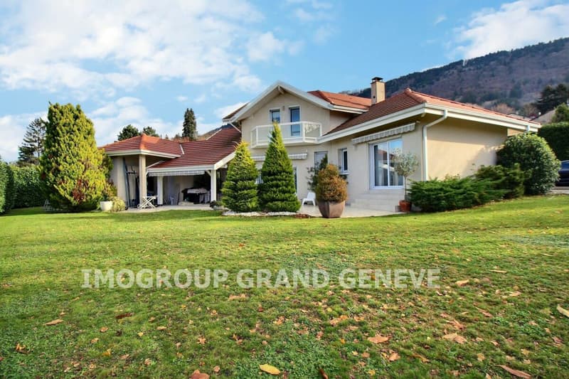 Architect's House - Saint-Cergues - 6 rooms - FRANCE - 850 000 EUR (2)