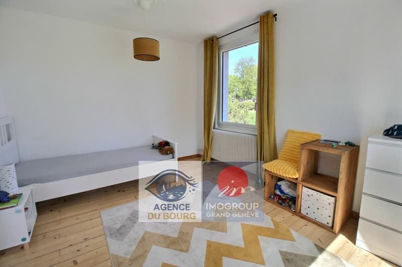 Villa d'architecte avec vue sur le Salève à 10 min de Genève (14)