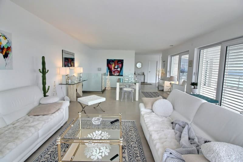 Maison Grilly 5 pièces de 195 m2 avec vue Alpes - Divonne-les-Bains (2)