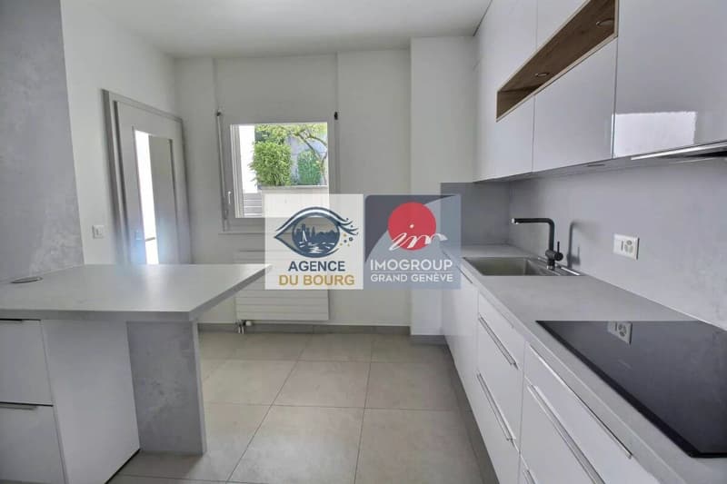 Spacious duplex with private garden in the style of a house - Anières (7)