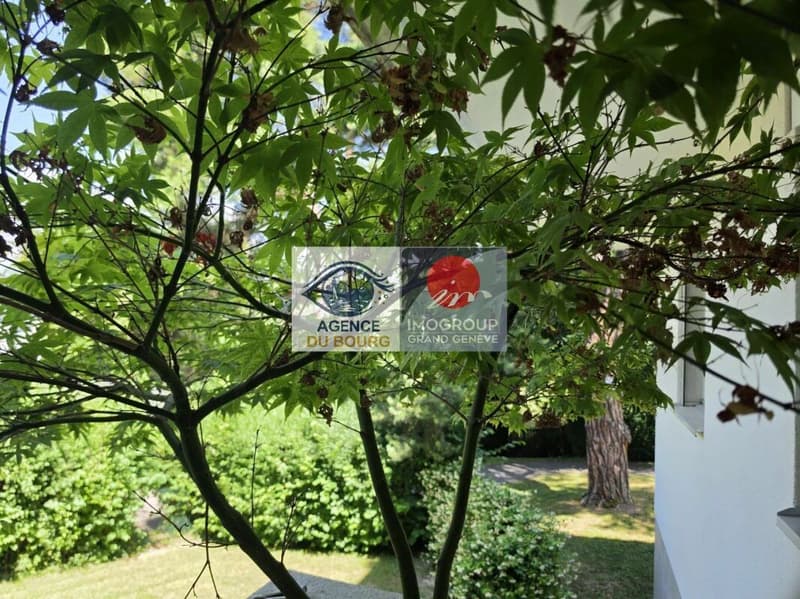 Spacieux duplex avec jardin privatif aux allures de maison - Anières (9)
