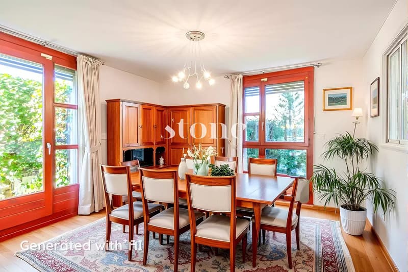 Semi-detached 3 bedroom house in Commugny, close to transport (3)